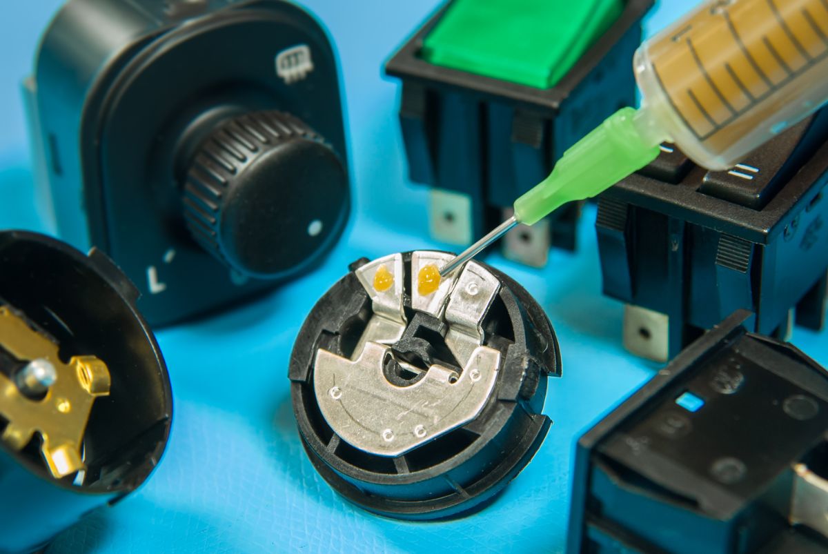 Contactsmeermiddelen