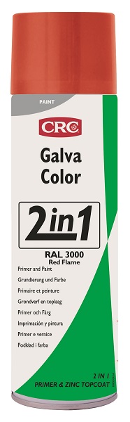 CRC GalvaColor 3000 Flame Red
